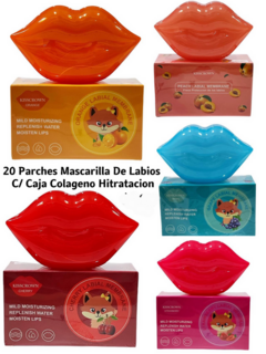 parches de colageno para labios x20pcs