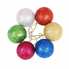 esferas / Bolas Navidad 5Cm 6Pcs. - comprar online