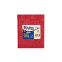 cuaderno 1 2 3 triunfante x48 hojas