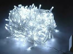 Luces navideñas Led 50 Luces De Cable transparente blancas En Caja. 4m