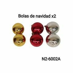 bolas / esferas navideñas 5cm.