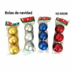 bolas / esferas navideñas 4cm. - comprar online