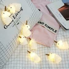 GUIRNALDA LED UNICORNIO - comprar online