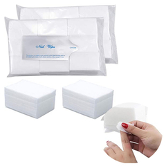 wipes toallitas para uñas x100pcs