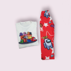 pijamas niños talle 6 - comprar online