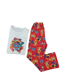 pijamas niños talle 14