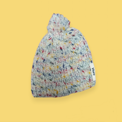 gorro artesanal lana importada