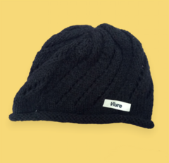 gorro artesanal lana premium