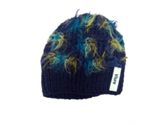 gorro artesanal lana importada