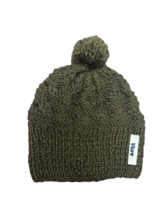 gorro artesanal lana premium