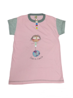 remera nena talle 16