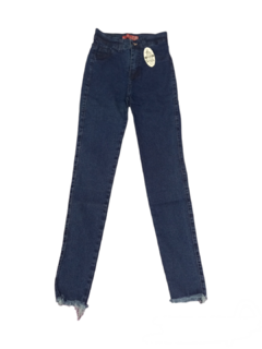 Jean skinny azul