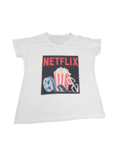 remera netflix talle 2 outlet sin cambio