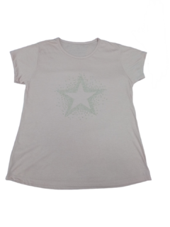 remera con strass