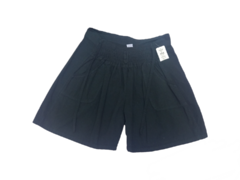 short de lienzo talle outlet sin cambio