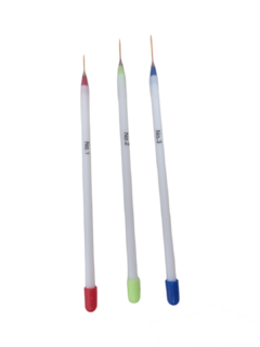 set pincel liner N° 1-2-3 outlet sin cambio