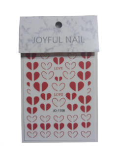 stickers nails varios modelos - viure.00