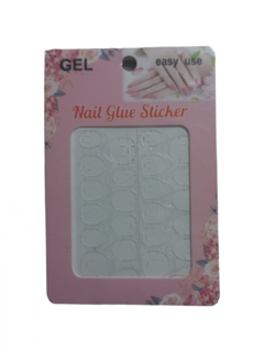 nail glue sticker