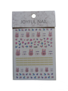 stickers nails varios modelos en internet