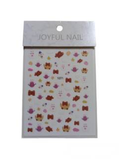 stickers nails varios modelos