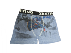 boxer zantino niños en internet