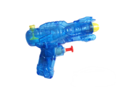 pistola de agua 19x9cm. - comprar online