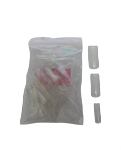 tips soft gel para uñas XL cuadradas curva numeros surtidos 0 al 9 en bolsa x50pcs - comprar online