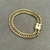 Pulseira Grumet dupla oca ouro18k | 30g