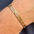 Bracelete ouro18k | 25g - comprar online