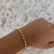 Pulseira portuguesa ouro18k | 6g