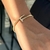 Bracelete prego cravejado | Ouro 18K na internet