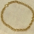 Pulseira portuguesa oca | 3g Ouro 18K - comprar online