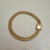 Pulseira grumet dupla ouro18k ocada | 10g 8mm - comprar online