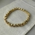 Pulseira portuguesa ouro 18k |