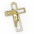 Pingente cruz face de cristo 30mm ouro 18k |