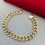 Pulseira grumet oca ouro18k | 15g 8mm