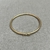 Bracelete redondo ouro 18k | 10g