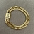 Pulseira Grumet dupla oca ouro18k | 30g - comprar online