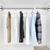 Rack de cortina flexível multifuncional - comprar online