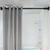 Rack de cortina flexível multifuncional na internet