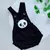 Romper Suede Panda - comprar online