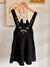 Vestido Gatinho Preto