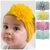 Faixa Turbante Flor - Branca - comprar online