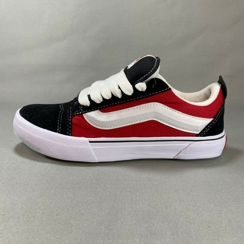 Vans de color fashion rojo