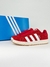 adidas Campus • BETTER SCARLET CLOUD WHITE