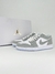 Air Jordan 1 Low • Wolf Grey