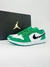 Air Jordan 1 Low • Pine Green