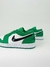 Air Jordan 1 Low • Pine Green