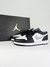 Air Jordan 1 Low • Black White Grey