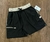 Short Cargo Nike Preto/Branco